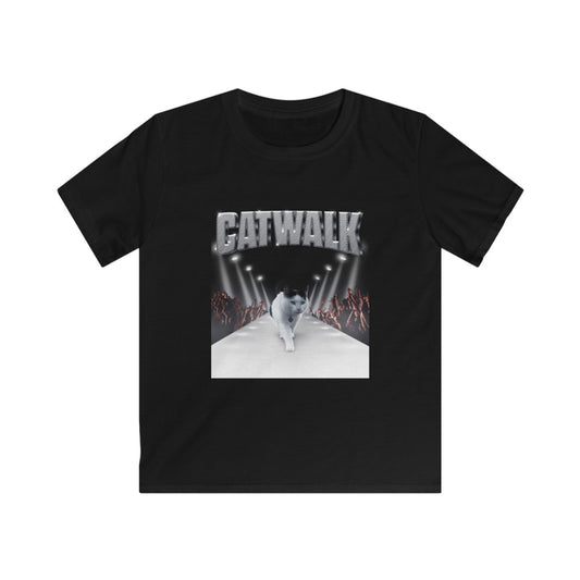 CATWALK Kids Softstyle Tee