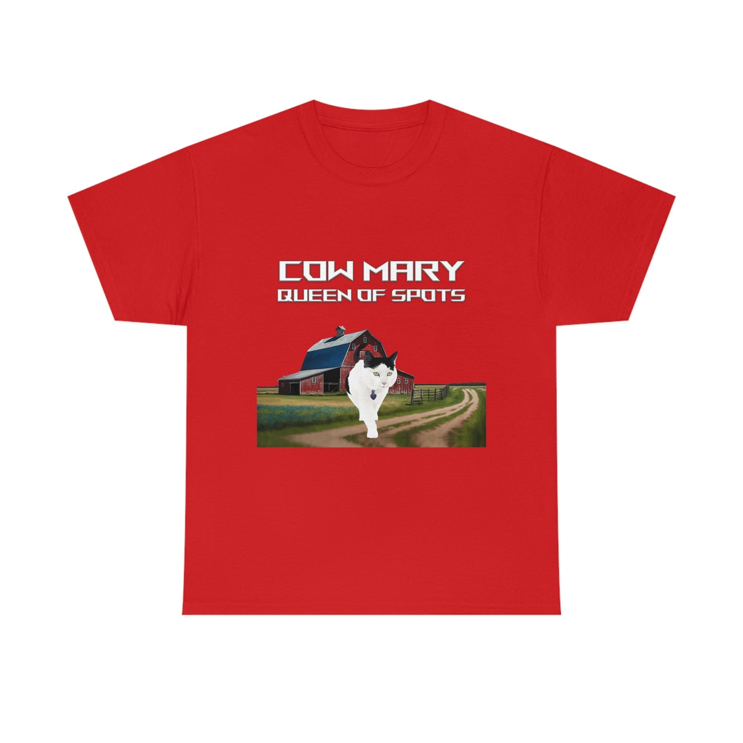 Cow Mary Queen Of Spots Tee