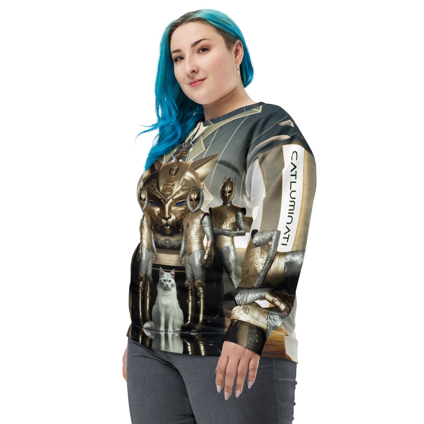 Cattica Force Unisex Sweatshirt