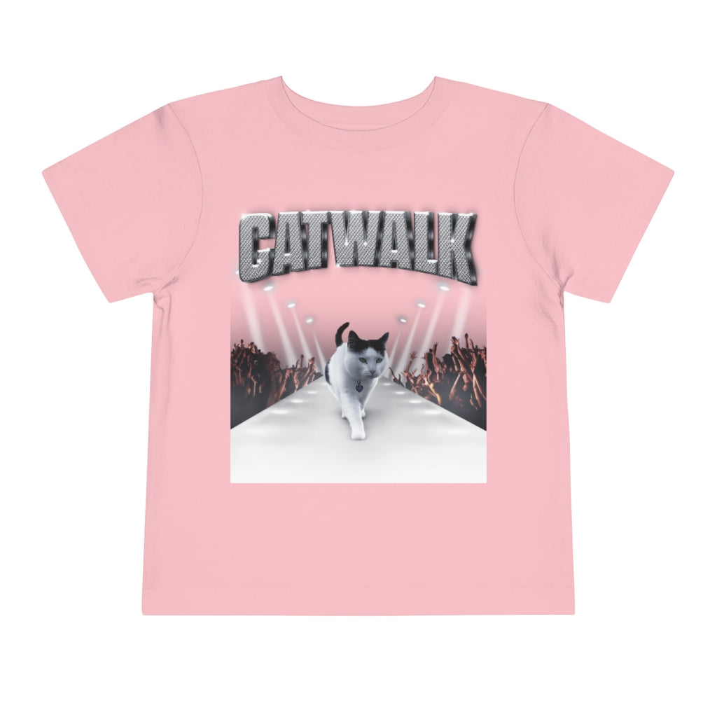 CATWALK Toddler Short Sleeve Tee