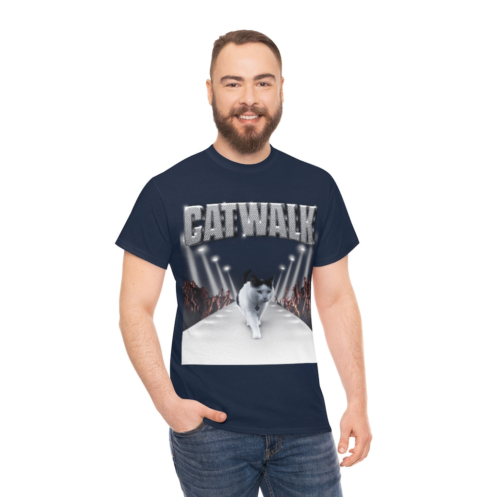 CATWALK Unisex Heavy Cotton Tee