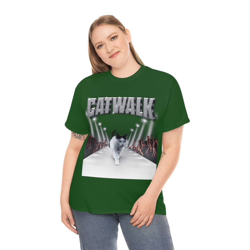 CATWALK Unisex Heavy Cotton Tee