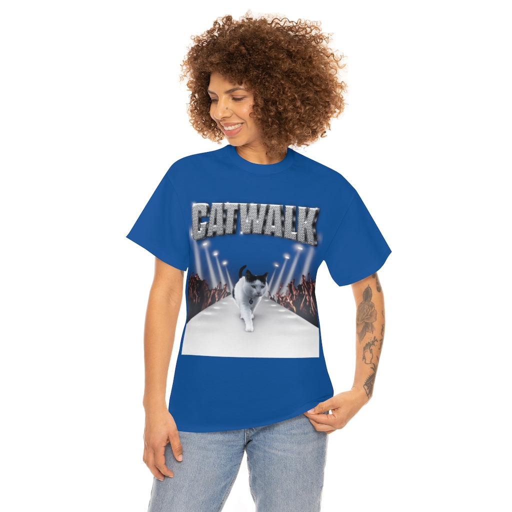 CATWALK Unisex Heavy Cotton Tee